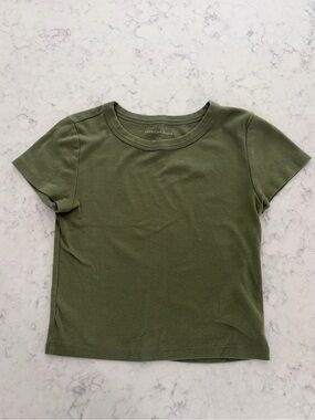 American Eagle Outfitters Olive Tee